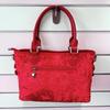 Pearl Ribbon Velvet Ita Red [Best Wish] Bag, [Used]