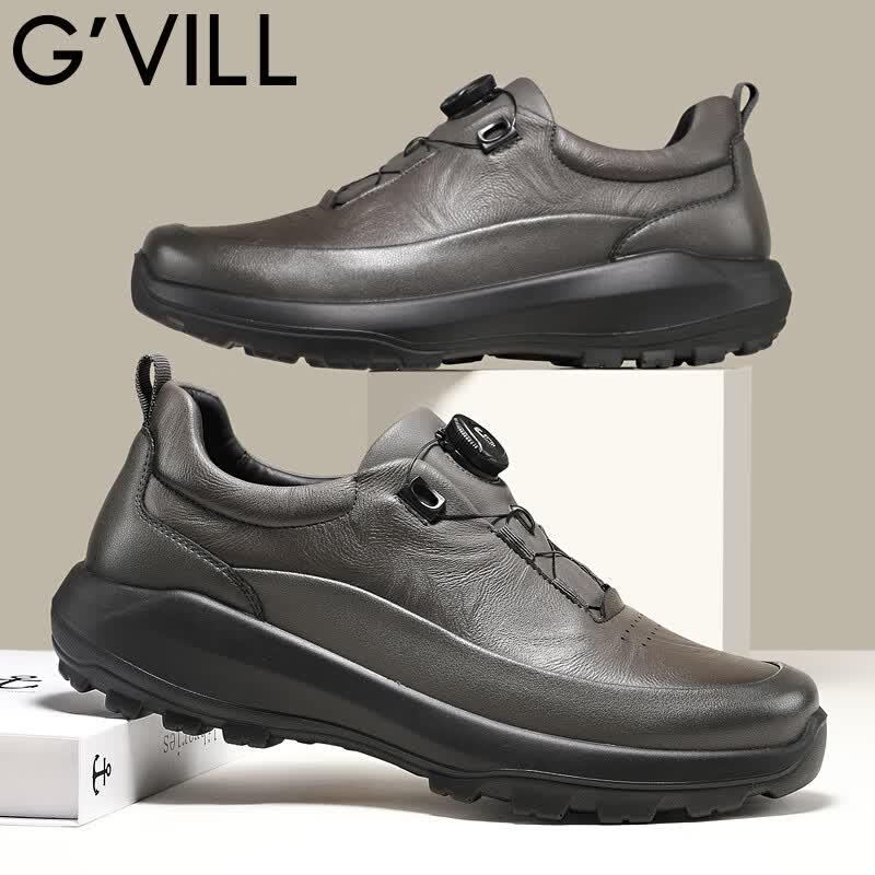 Guizhizhi Men s Genuine Leather Casual Business Shoes 2026 39
