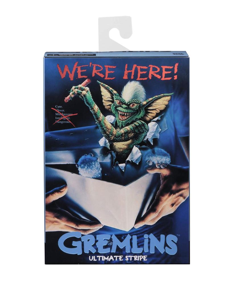 NECA Gremlins 7" Action Figure Stripe [Parallel Import]