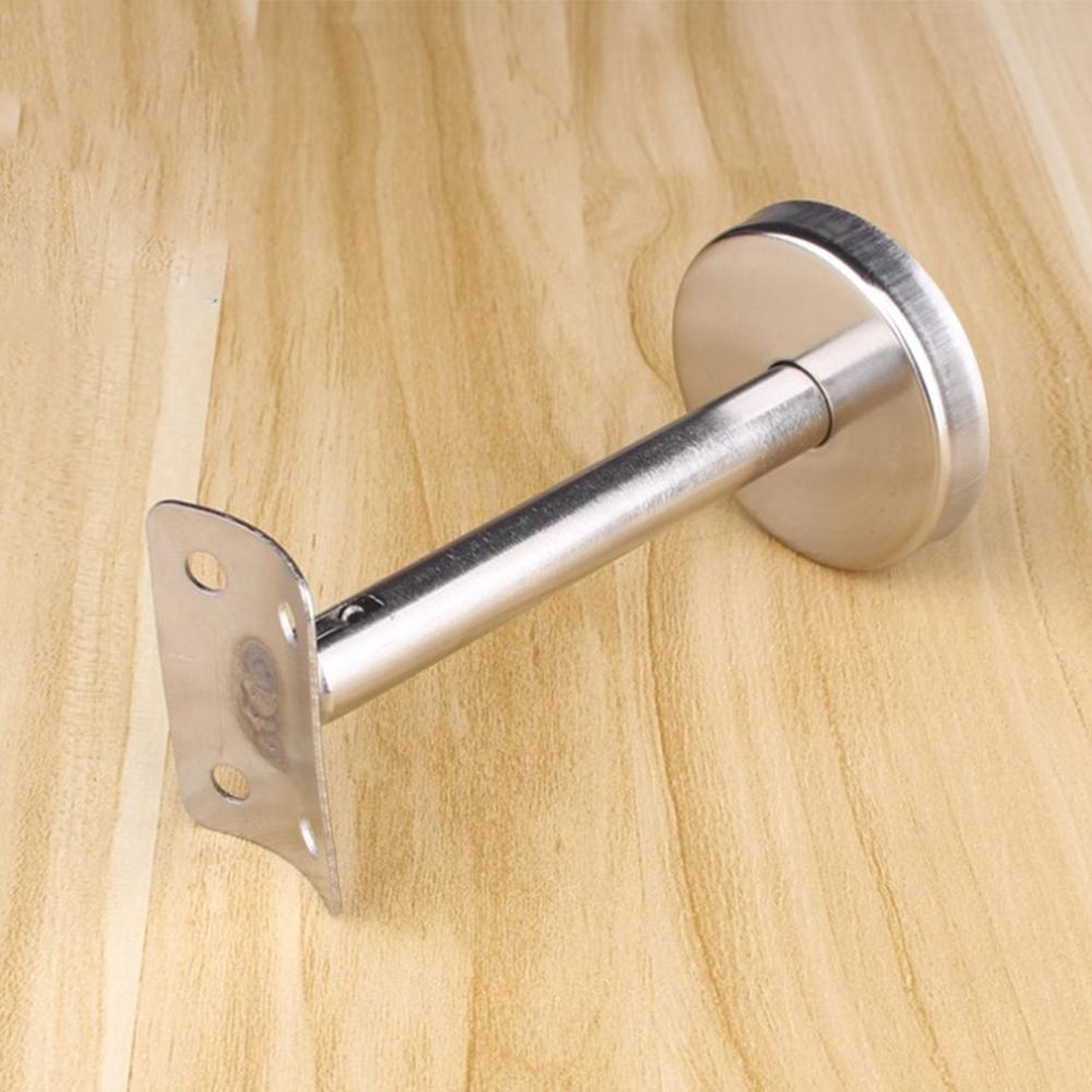 3 Stück Treppengeländerhalterungen Bewegliche Verstellbare Säulenhalterung 304 Edelstahl Geländer Wandhalterung Feste Halterung