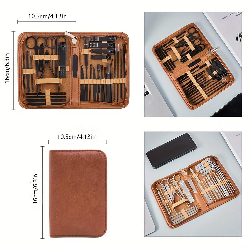 32 Sets Stainless Steel Manicure Set Professional Manicure Knives Nail Tools