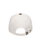 AMES-WORLDWIDE Symbol Logo Twotone Ball Cap Ivory