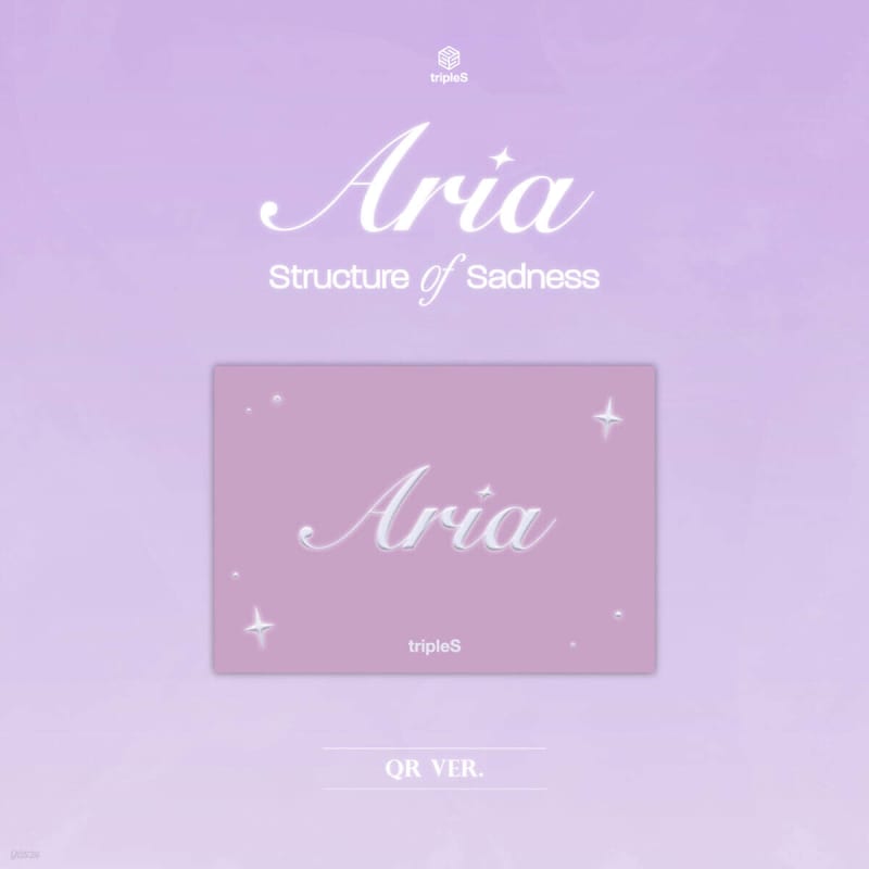 

tripleS (Triples) - Single Album: Aria [Structure of Sadness][QR ver.]