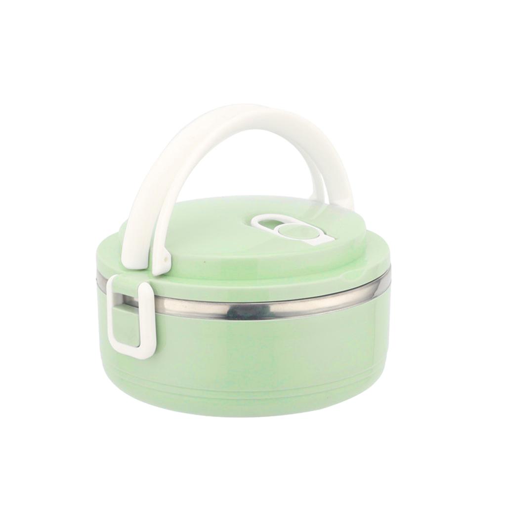 Portable Lunch Box Set Storage Warmer Lunch Container With Handle Stainless Steel Thermal Microwave Safe Salad Food Container
