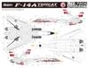 Great Wall Hobby scale US Navy Fighter Plastic Model L7206 1/72 F-15A Carrier-Based