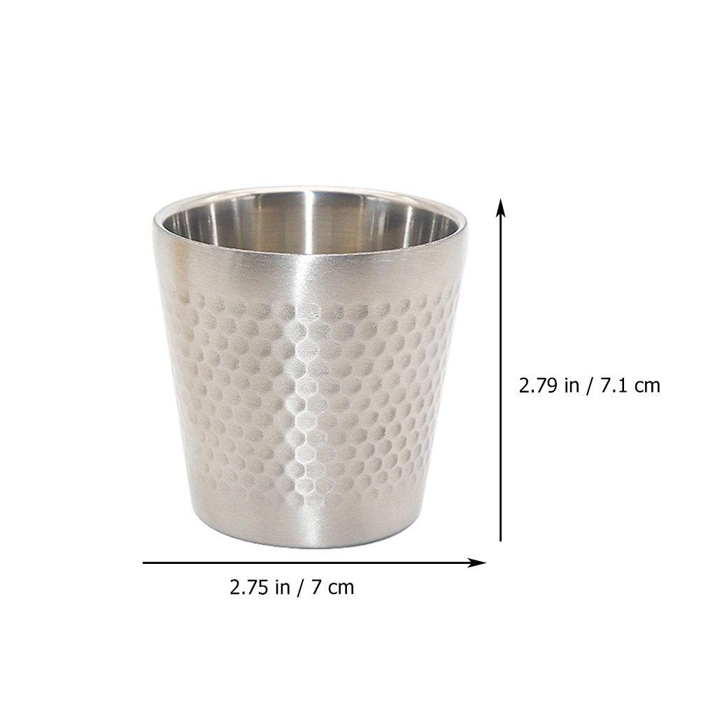 

1pc Stainless Steel Shaving Soap Mixing Bowl Compact Rustproof Durable For Men Daily Use Travel Bubbling Bowl Shaving Cup серебряный