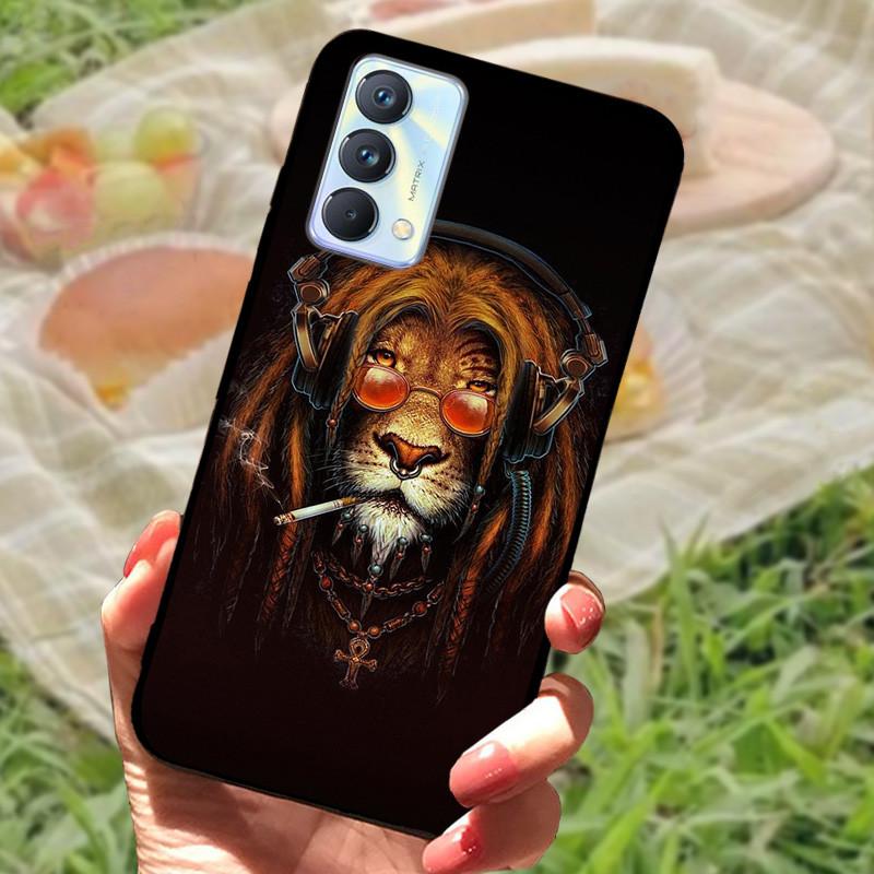Für Realme GT Master Edition Hülle Marmor bemaltes Cover Weiches Silikon Stoßfeste Handyhülle Für Realme GT Master Hülle Bumper