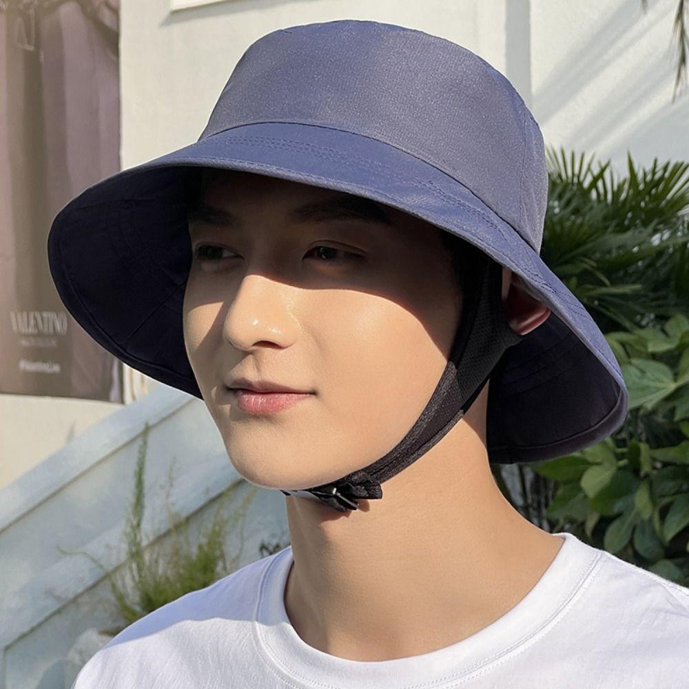 Breathable Outdoor Beach Hat Fashion Sun Protection Cap Simple Fisherman Hats  Fishing