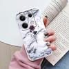 Luxury Case For Redmi Note 13 Pro 4G 5G Fundas Marble Fashion Pattern Soft TPU Protection Cover For Xiaomi Redmi Note14 Pro Capa