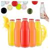 60X Butelki Szklane Fruit 1L Butelka Słoik Na Sok Soki Mleko 1000Ml