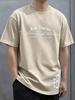 Summer Streetwear Los Angeles Letter Graphic Gothic Men's Women T Shirt Novelty Vintage Tee Casual Oversize O-Neck Trendy Top