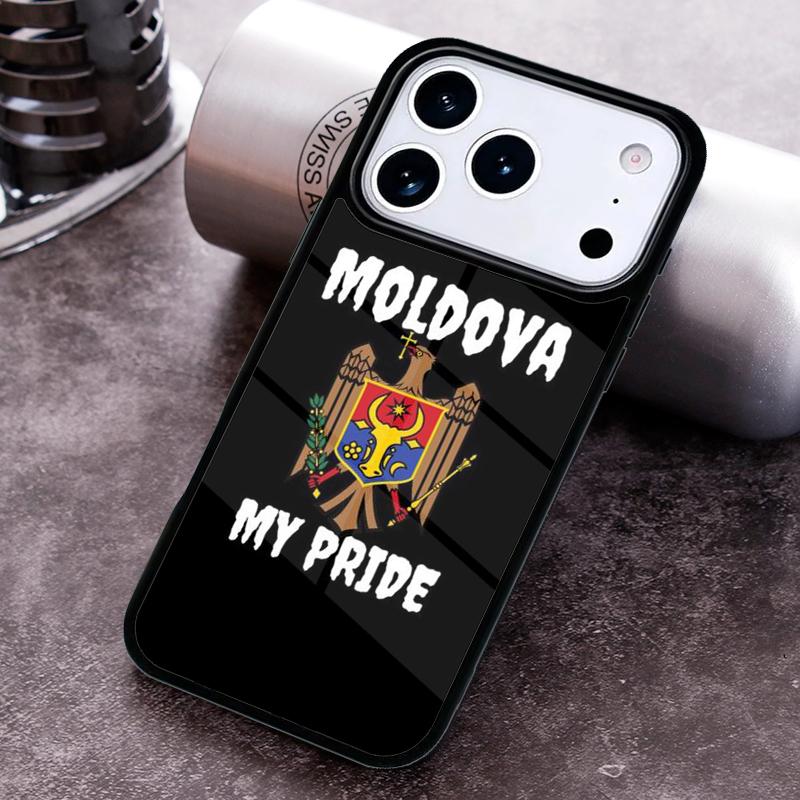 

Moldova Flag Moldavians Phone Case for iPhone 17 16 15 Pro Max Air 14 13 12 11 Plus Shockproof Capa Cover iPhone 15 Pro