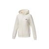 (WMNS) Fitness Series Logo Printing Cardigan Hoody Jacket 'Ivory' Women's AWDS030-8