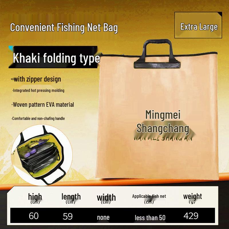 Foldable Waterproof Fishing Gear Storage Bag