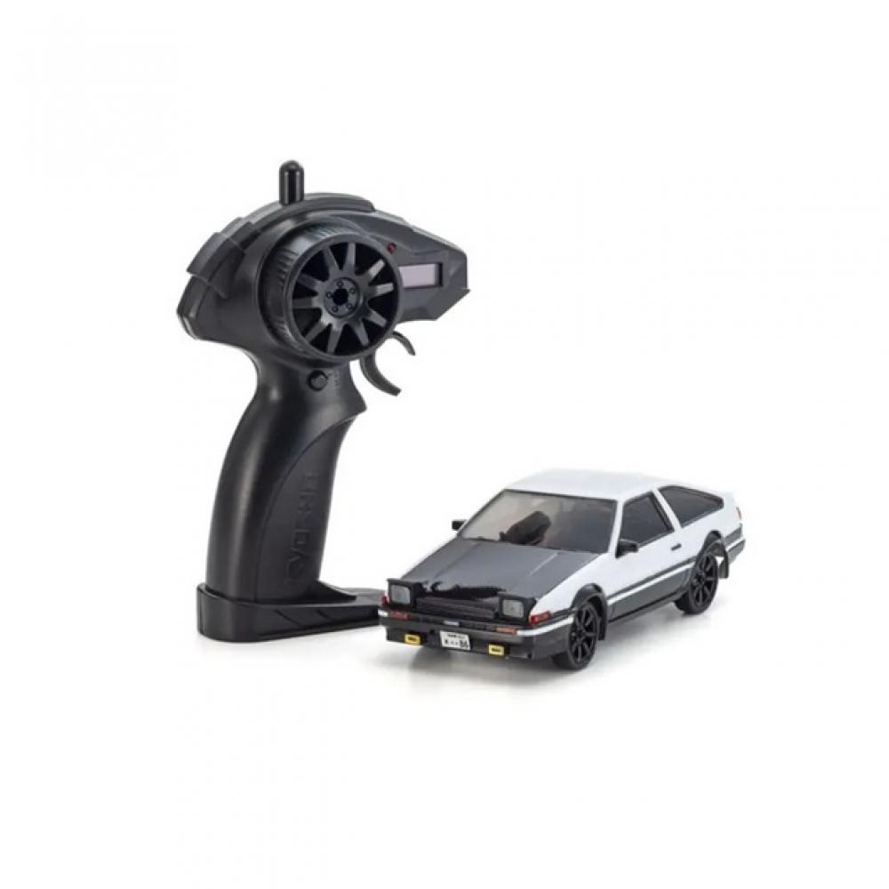 

Kyosho Radio Control Toyota Sprinter Trueno Ae86 White Black