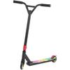 Monopattino Stunt Professionale per Adulti 2 Ruote Elastiche in PU Trasportabile da Guidare per Esterni