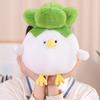 Kawaii Chicken Cabbage Plushies Stuffed White Bird Vegetable Plush Toys For Kids Lovely Girls Birthday Gifts Soft Animal Toy