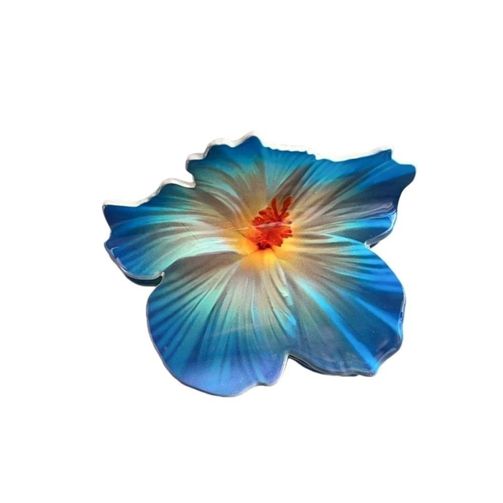 

Acrylic Bohemian Claw Clip Vintage Nature-inspired Accessories Summer Vacation синій