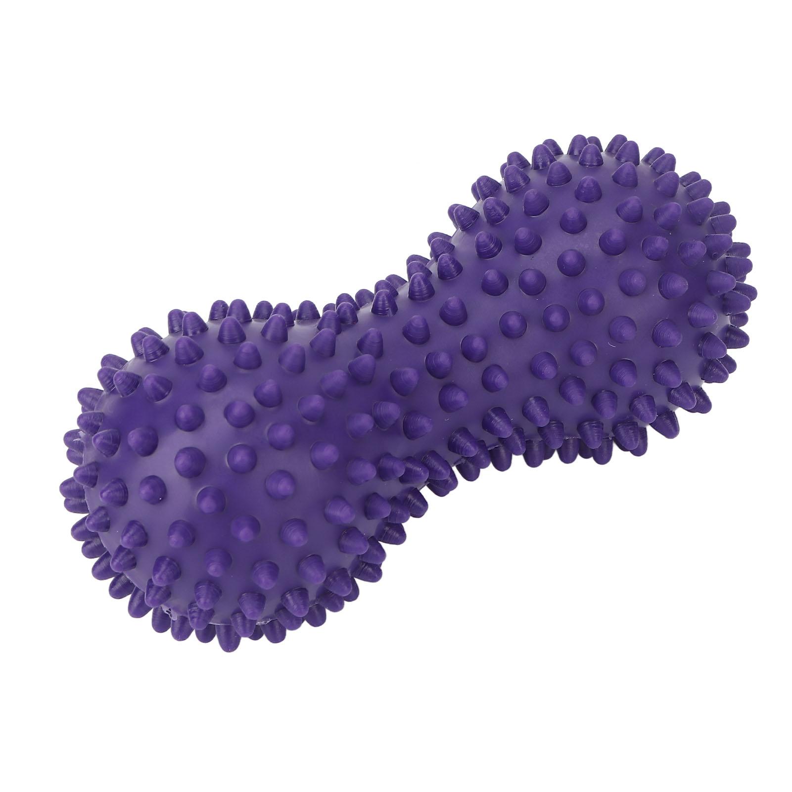 

Массажный мяч для йоги, массаж глубоких тканей, массажный мяч с арахисом для йоги, колючий массажный мяч