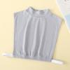 Women's Removable Half Top Collar Fashionable Half Top Blouse Accessory