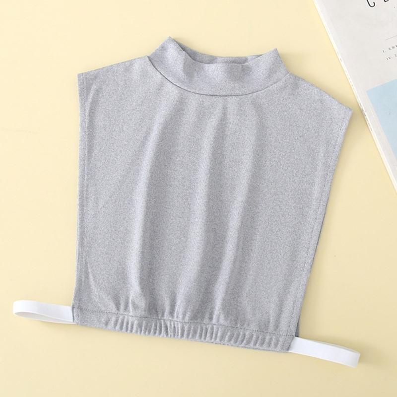 Women's Removable Half Top Collar Fashionable Half Top Blouse Accessory