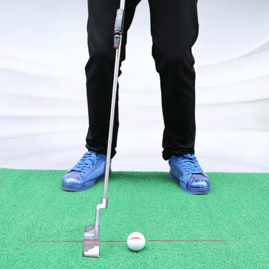 Golf Putter Training Aim Line Corrector Practice Sight Pointer Putting Accessory