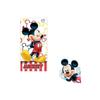 CHOREN KIDS - MICKEY BEACH TOWEL 70X140 CM. Size 70X140