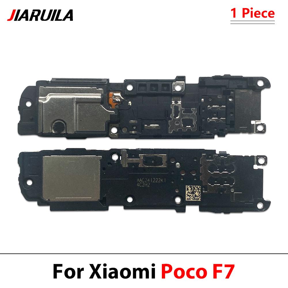 Loud Speaker Buzzer Ringer Replacement Accessories Parts For Xiaomi Poco C3 C40 C65 C71 C75 C85 F6 Pro F7 Ultra X7 Pro 5G