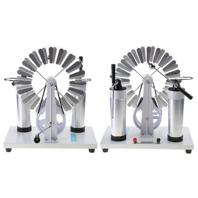 Static Electricity Generator, Static Machine Electrostatic Induction Generator