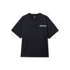 Converse Set in Sleeve T Shirt Men's Black 10024728-A01