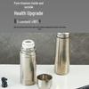 Lock&Lock Pure Titanium 420ml Insulated Travel Mug with Twist-Cap