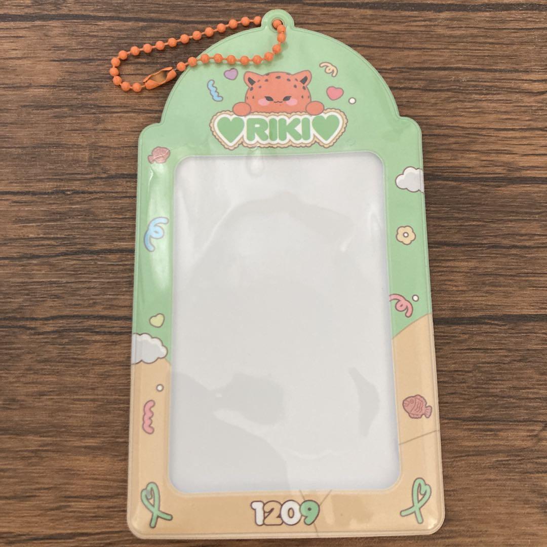 

[USED] ENHYPEN Niki Trading Card Case Holder Riki