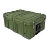 Military Green Rotomolded Equipment Transport Case
