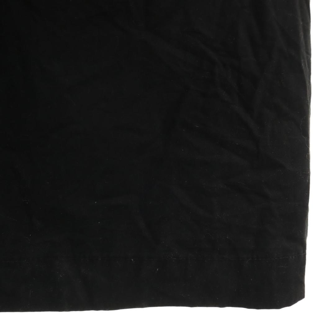 LONDON FOG Long coat 36R Black series liner Men's Used