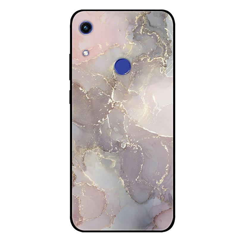 For Huawei Y6S Y6 2019 Case Marble Soft Matte Silicone Back Cover For Huawei Honor 8A Pro Y6 S Y6 Prime 2019 Full Phone Shell