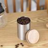 New 304 Stainless Steel Tea Canister Mini Durable Coffee Storage Tins Can Universal Powder Canister for Matcha Powder