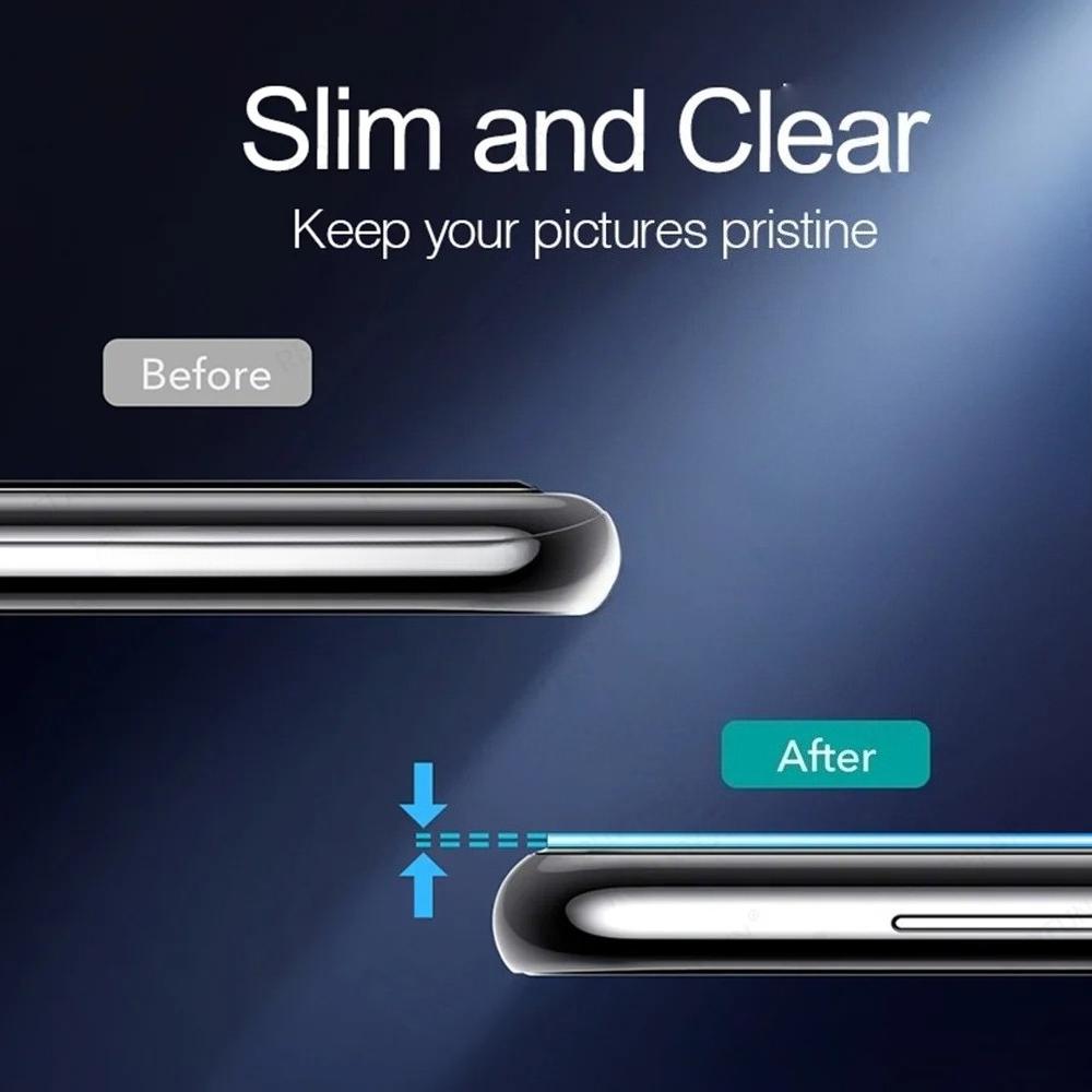3D 9H Transparente Gehärtete Glasfolie für Xiaomi 17T Pro 15T 17 Pro Max HD Klar Kratzfest Verlustfreie Pixel Linsen Schutzkappe