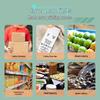 Deli DL-820T Thermal Transfer Dual Mode Label Printer CN plug (adapter included)