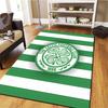 Tappeto Tappetino Celtic Football Club per Soggiorno Camera da Letto Casa Decorazione Divano, Tappetino Antiscivolo per Giochi Bambini