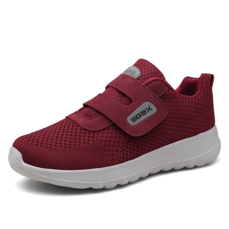 2026 Summer New High-quality Women s Lace-up Shoes Sneakers Women s Shoes Vulcanized Splicing Breathable Mesh Casual Versatile 35 красный