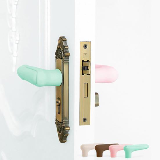 

Дверная ручка, силиконовый чехол, детская защитная дверная ручка, противоударная накладка