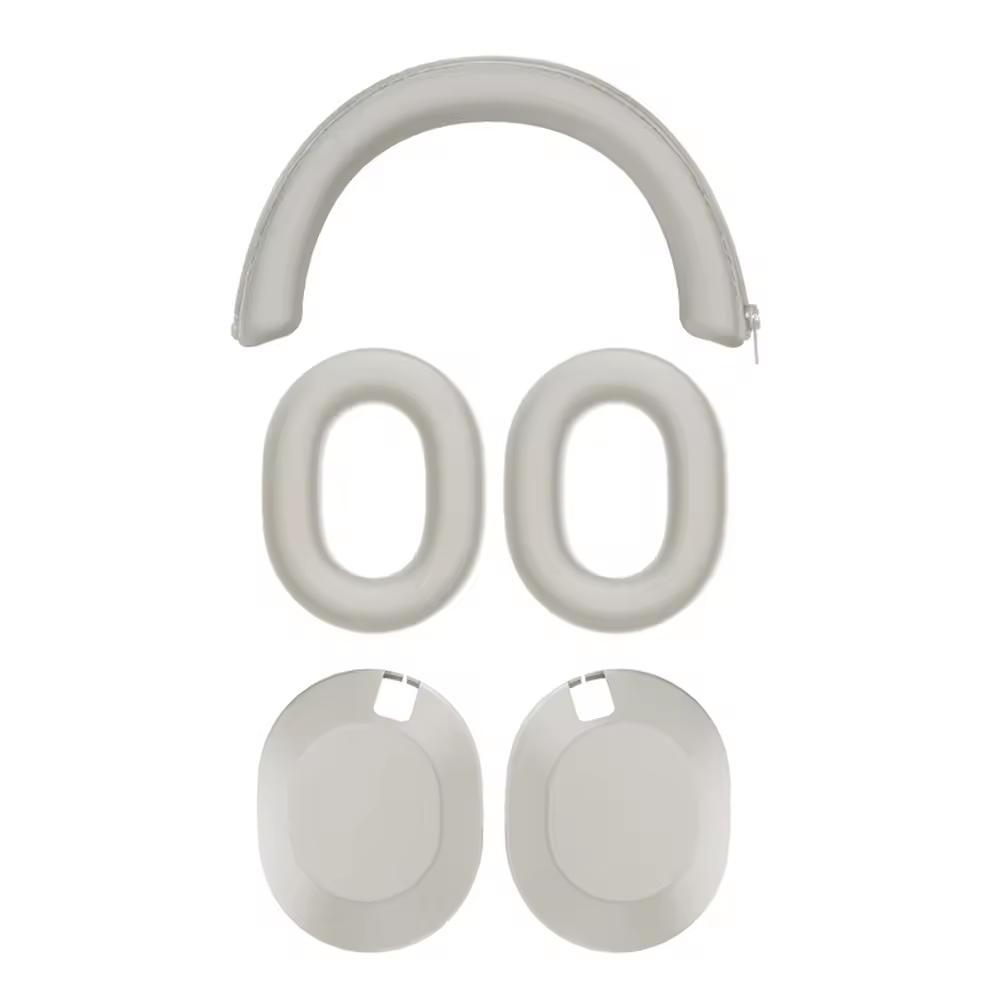 For Sony WH-1000XM6 Soft Silicone Headphone Protective Case Scratch Resistant Sweatproof Skin Cover Ear Cap Earphone Accessories