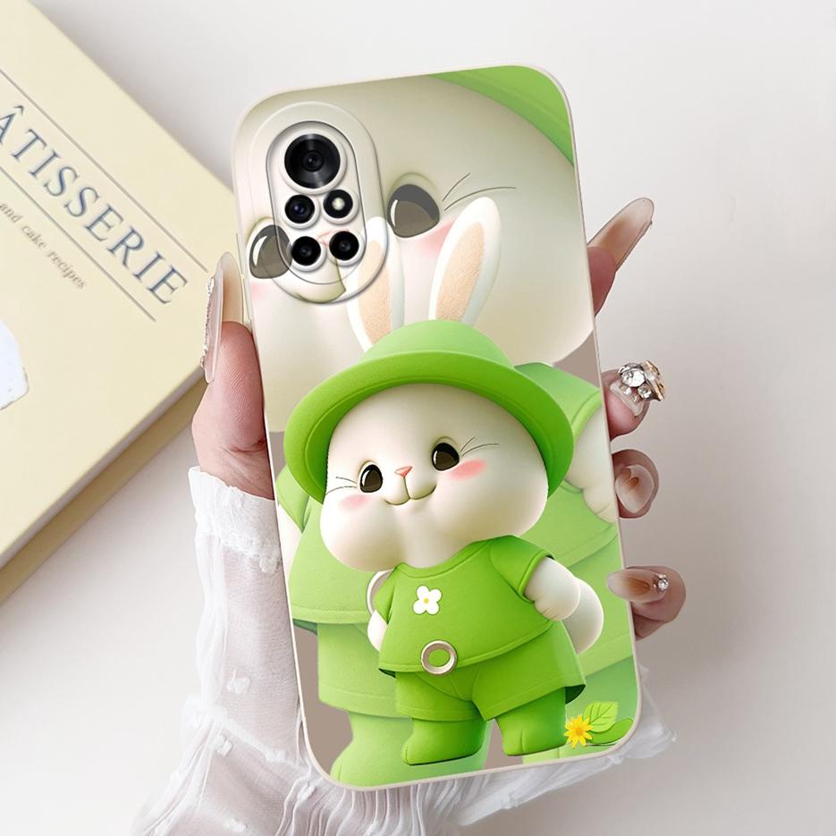 For Huawei Nova 8 Pro Case BRQ-AN00 New Flower Candy Painted Cover Soft Silicone Phone Case For Huawei Nova 8 SE Nova8 Pro Shell