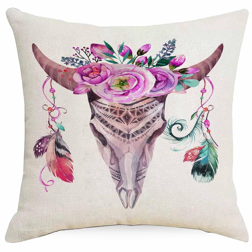 Cloth Dreamcatcher Series Cushion Cover Home Sofa Decoration Pillow Cover