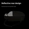Waterproof and Wear-resistant Bicycle Rear Seat Bag, Ensuring Smooth Travels