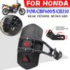 Tylny Błotnik Osłona Błotnika Ochraniacz Pokrywa Do Honda CBF600 CBF600S CBF 600 CB250 Twister CB500X Akcesoria Motocyklowe