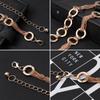 Elegant Waistband Dress Accessory Body Chain Belt Lady Waist Chain Metal Belt Alloy Buckle Belt