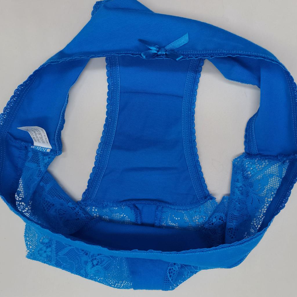 Hot Sale Low Rise Underwear Underpants Ladies Panty Sexy Lace Lingerie Women's See Through Panties  Lot/ 6 Pcs