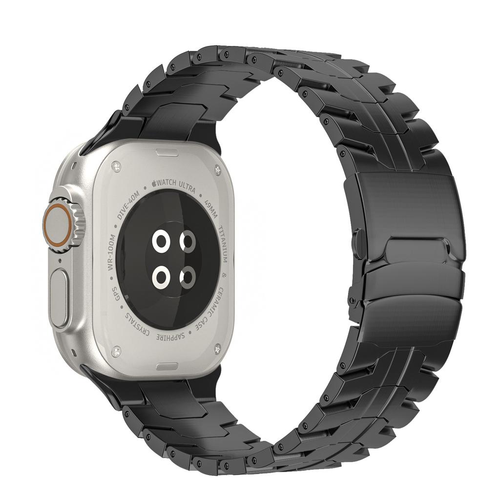 Metal Strap for Apple Watch Band 46mm Ultra 49mm 44mm 45mm Luxury Stainless Steel Business Band Correa for IWatch Series 10 9 8