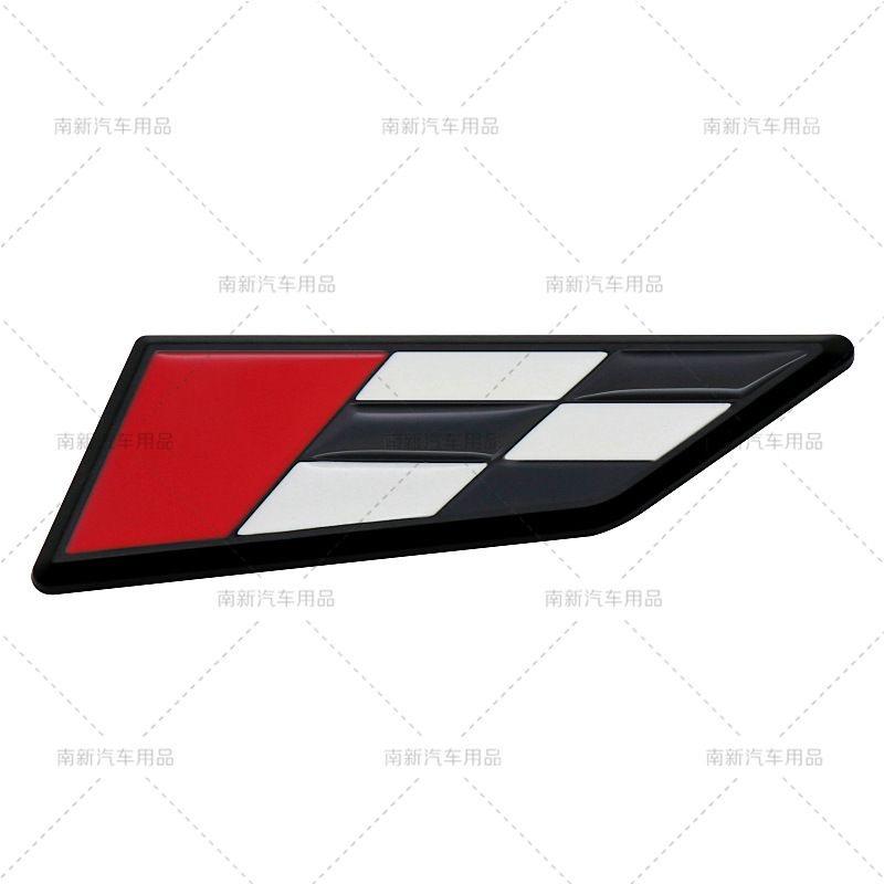3D Metal 280 R Zinc Alloy Badge Metal Adhesive Emblem Decal Accessories